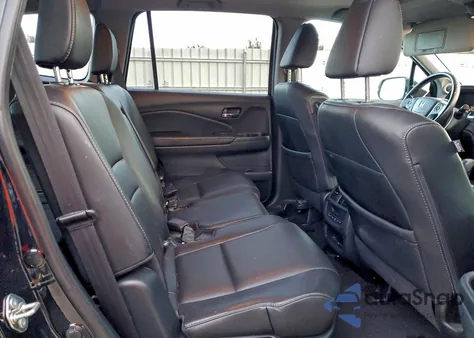 2018 Honda Pilot Exl z USA, uszkodzony, nr VIN 5FNYF6H56JB019787